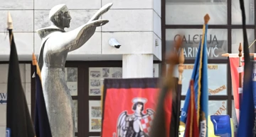 Vojno hodočašće u U Svetištu Čudotvorne Gospe Sinjske 