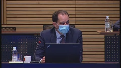 Ivan Malenica, ministar pravosuša i uprave
