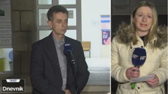 Marko Rađa za Dnevnik HTV-a 