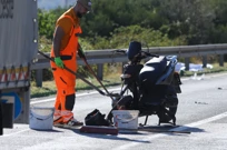 Prometna nesreća u Trogiru, Foto: Duje Klaric/CROPIX