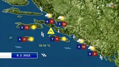 emisija Vrijeme, Foto: HTV/HRT