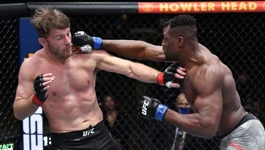 Ngannou udara Miočića