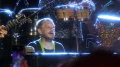 Matija Dedić za klavirom, Foto: Edo Gracin/Radio Split