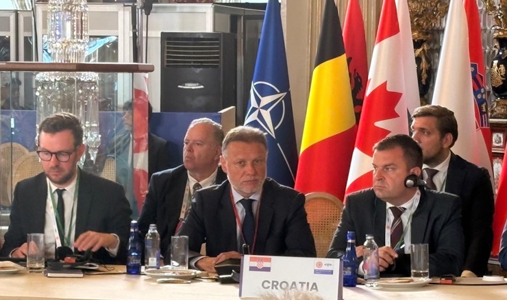 Jandroković sudjelovao na parlamentarnom summitu NATO-a u Istanbulu