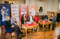 I. Kocelj, N. Čalopek, I. Hraste Sočo, A. Marković, M. Saraga, K. Seletković i Z. Matić  , Foto: Matej Grgić/HDS/Cantus