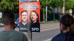 Izborni plakat SPD-a