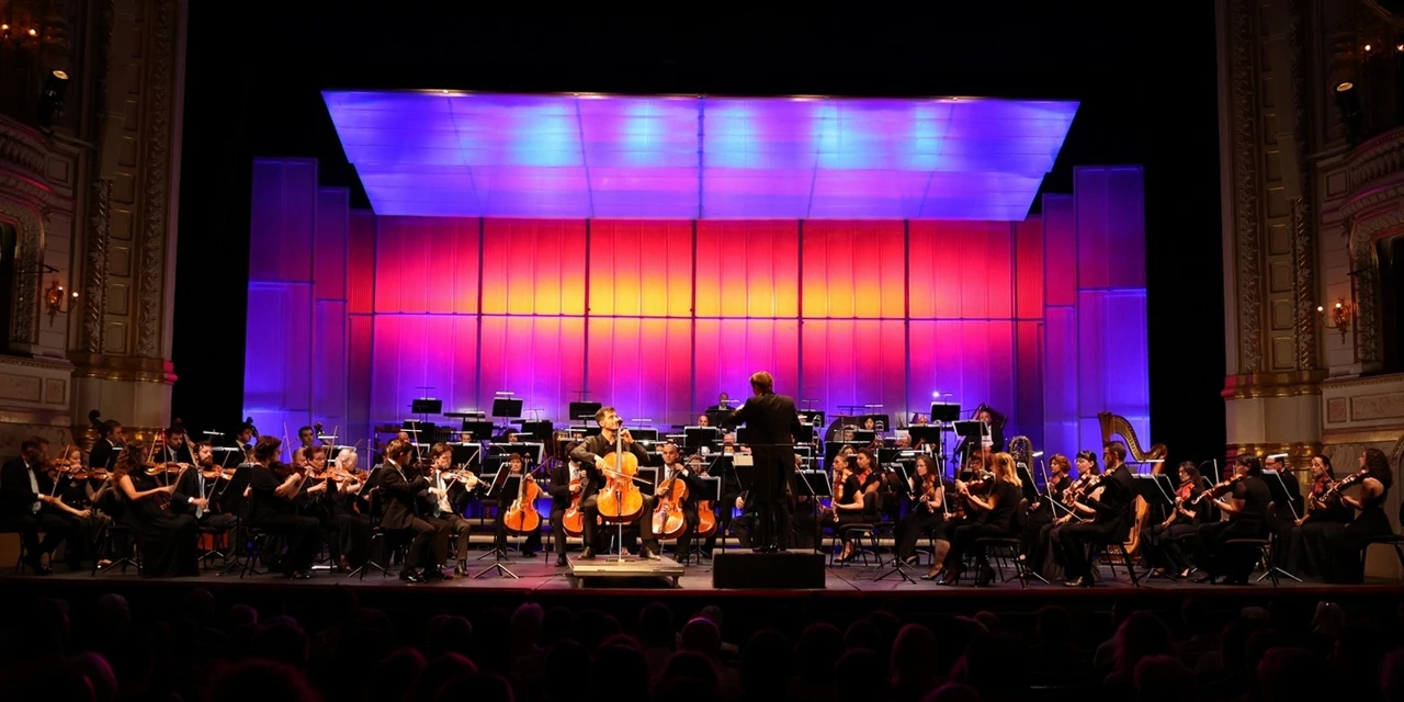 Bruno Delepelaire, maestro Valentin Egel i Riječki simfonijski orkestar