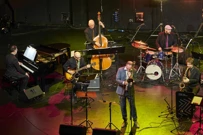 Ilja Reijngoud i Jazz orkestar HRT-a, Foto: Jasenko Rasol/HRT