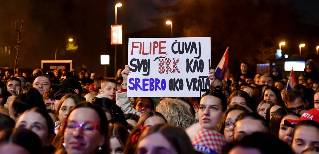 Poruka za Filipa Glavaša, Foto: HTV/HRT