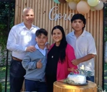 Cristian Sprljan y familia / Cristian Sprljan i obitelj, Foto: Cristian Sprljan/gh