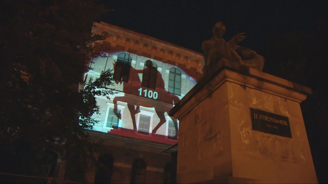 Videoprojekcija spomenika 