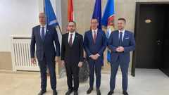 Ivica Puljak, Tomislav Tomašević, Marko Filipović i Ivan Radić