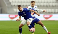 Dvoboj Osijeka i Slaven Belupa, Foto: Marin Franov/CROPIX