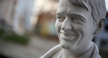 Nicolierova bista u Vukovaru