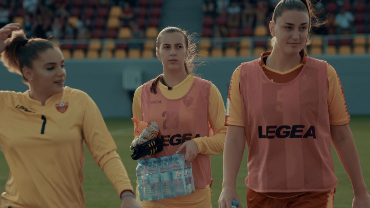 Petak, 14. travnja na Trećem , Foto: Napadačice u nogometu /dokumentarni film