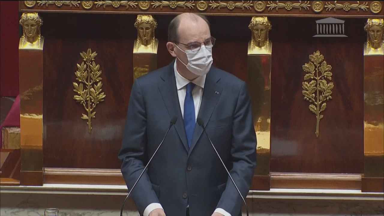 Francuski premijer Jean Castex, Foto: Dnevnik/IMS/HRT