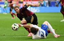 Kevin De Bruyne, Adrien Rabiot, Foto: Carmen Jaspersen/REUTERS