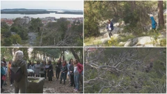 "Zelena tura'' u Šibeniku 