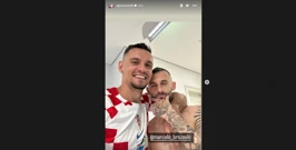 Lovren i Brozović, Foto: Lovren/Instagram