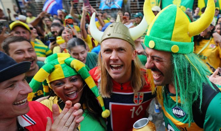 Brazil na iskušenju protiv Haalandove Norveške