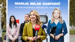 Kandidatkinja za predsjednicu Republike Marija Selak Raspudić