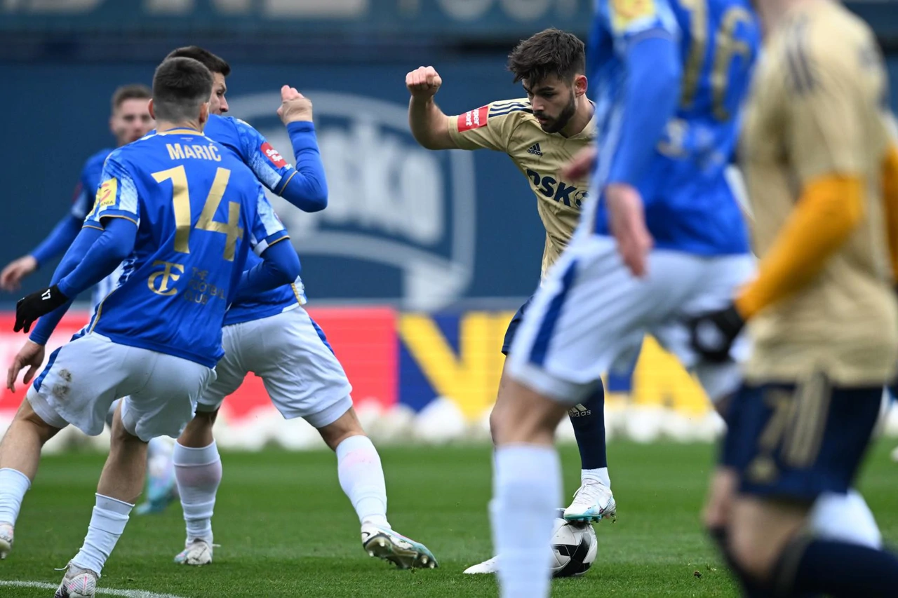 Dinamo - Lokomotiva, Foto: Marko Lukunic/PIXSELL