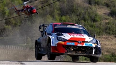 Elfyn Evans na Croatia Rallyju