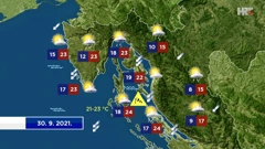 emisija Vrijeme, Foto: HTV/HRT