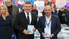 Presidente Milanović en Interliber