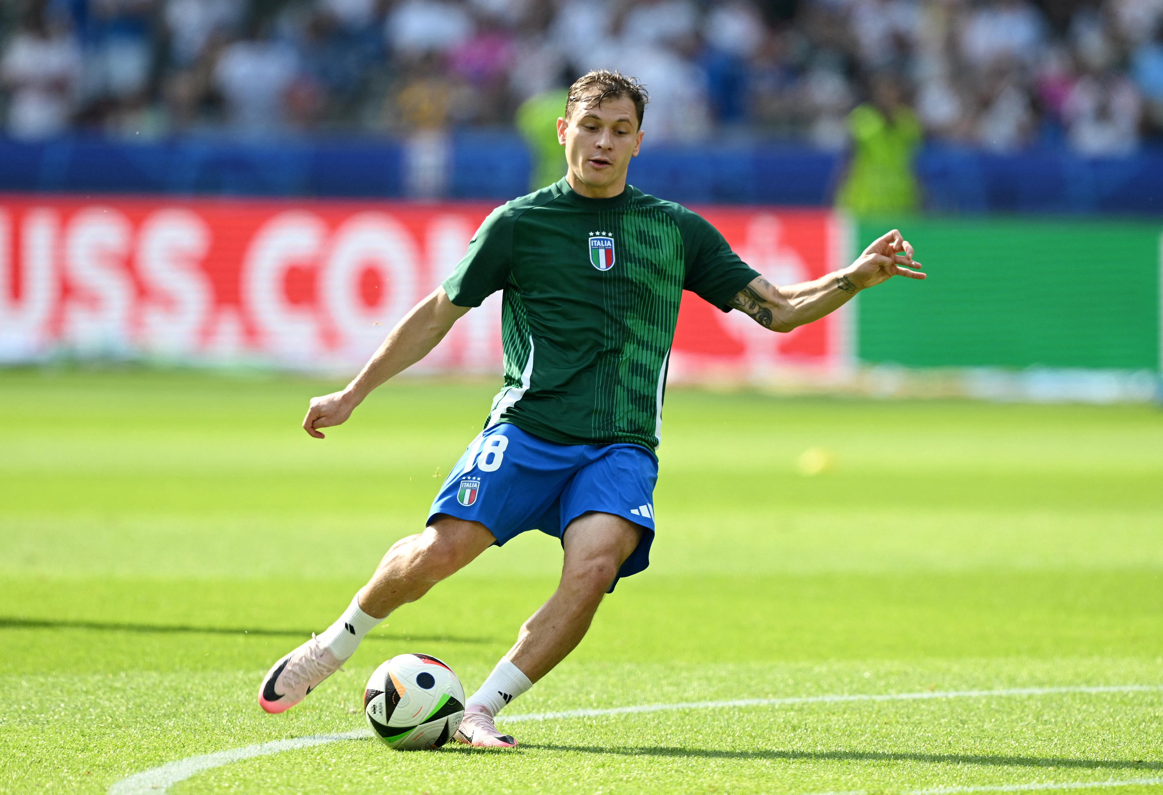 UŽIVO: Švicarska protiv Italije, Spalletti ispremiješao karte