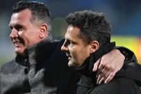 Treneri Zekić i Karačić, Foto: Vjeran Zganec Rogulja//PIXSELL