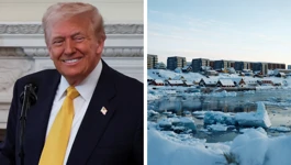 Donald Trump / Naselje Nuuk