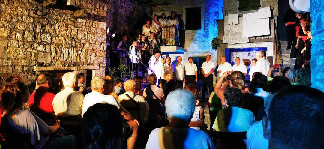 Koncert pučkih pjevača, Solin, Foto: M. Stojnić/ustupljeno