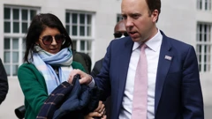 Matt Hancock i Gina Coladangelo