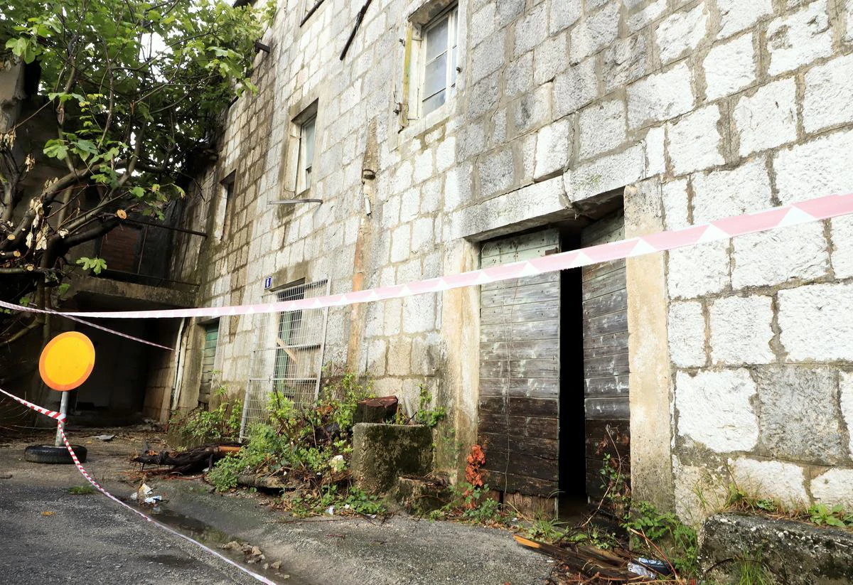 Trilj: Dan nakon potresa, Foto: Sasa Tadinac /PIXSELL