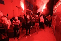 Našice: Spektakularan doček rukometaša Nexea , Foto: Davor Javorovic /PIXSELL