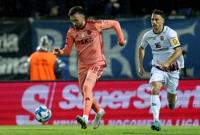 Gorica - Dinamo. Josip Drmić u akciji, Foto: Sanjin Strukic/PIXSELL