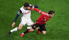 Dvoboj Tottenhama i Manchester Uniteda, Foto: Juan Medina/REUTERS