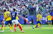Kylian Mbappe zabija Švedskoj, Foto: Mike Segar/REUTERS