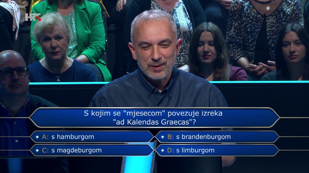 Toni Marušić, Foto: Tko želi biti milijunaš?/HRT