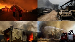 Plameni pakao u Grčkoj i Turskoj