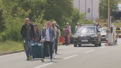 Sve putnike na letu iz Frankfurta nije dočekao prijevoz