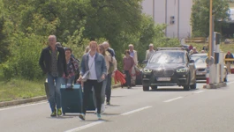 Sve putnike na letu iz Frankfurta nije dočekao prijevoz