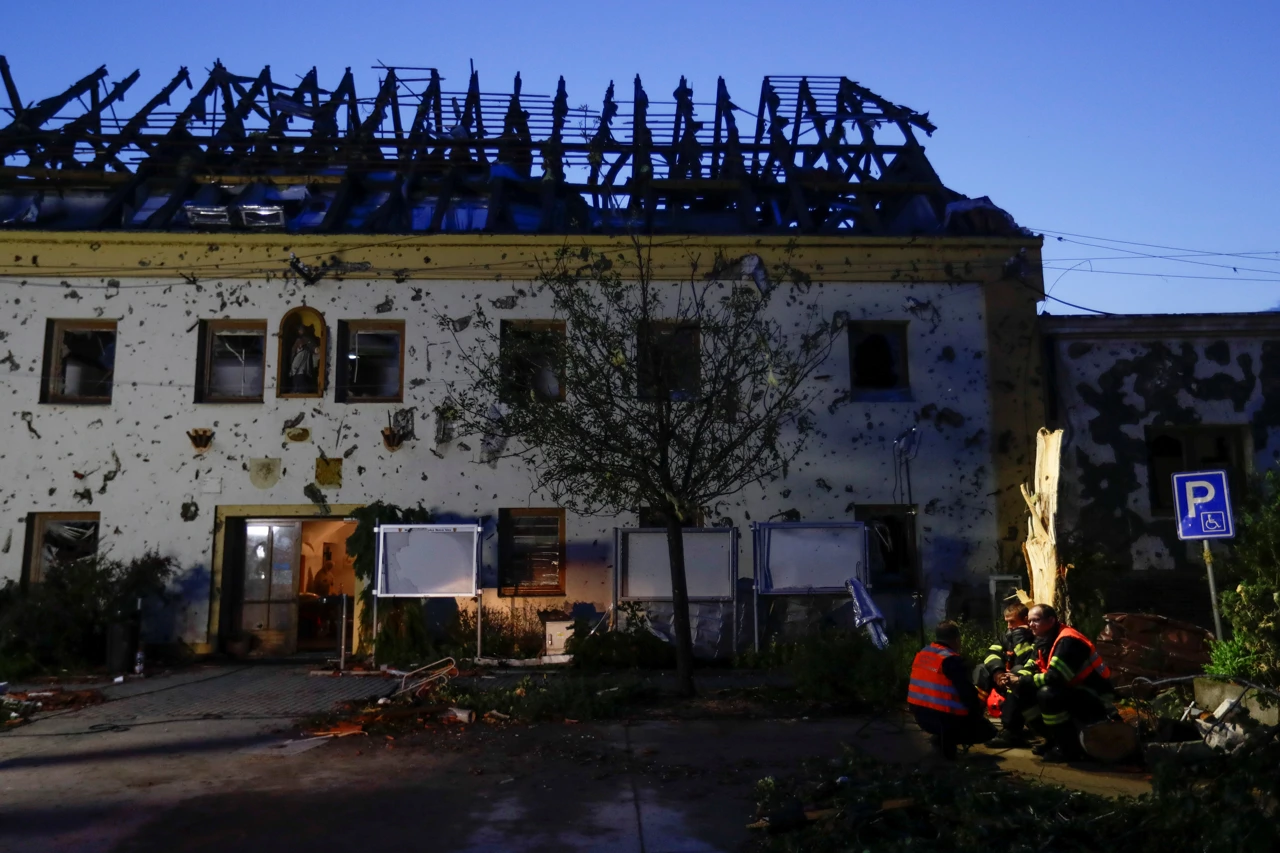 Tornado poharao Češku, Foto: David W Cerny/Reuters