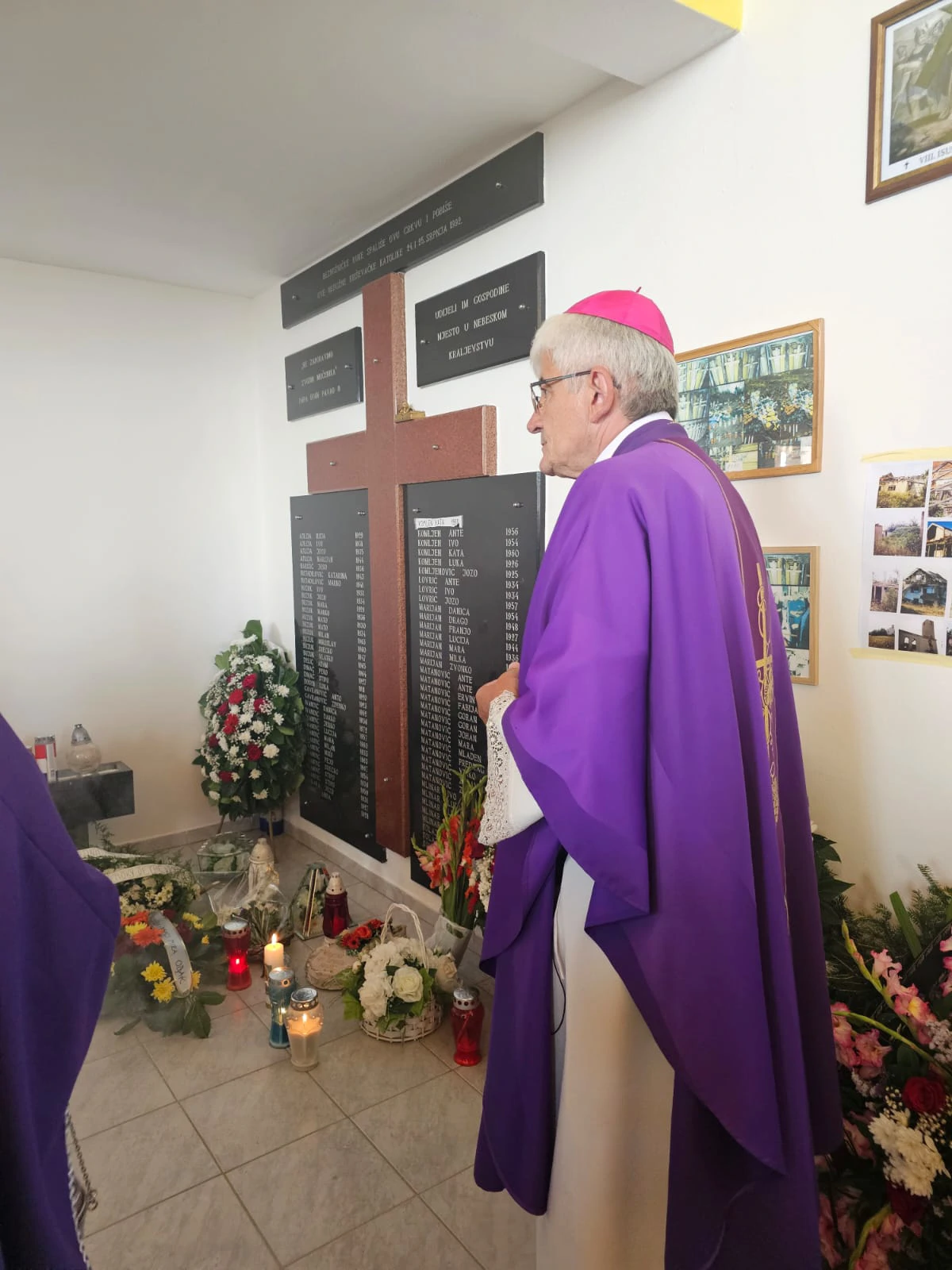 Biskup Majić u Briševu