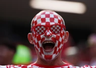 Navijač hrvatske reprezentacije, Foto: Amr Abdallah Dalsh/REUTERS/