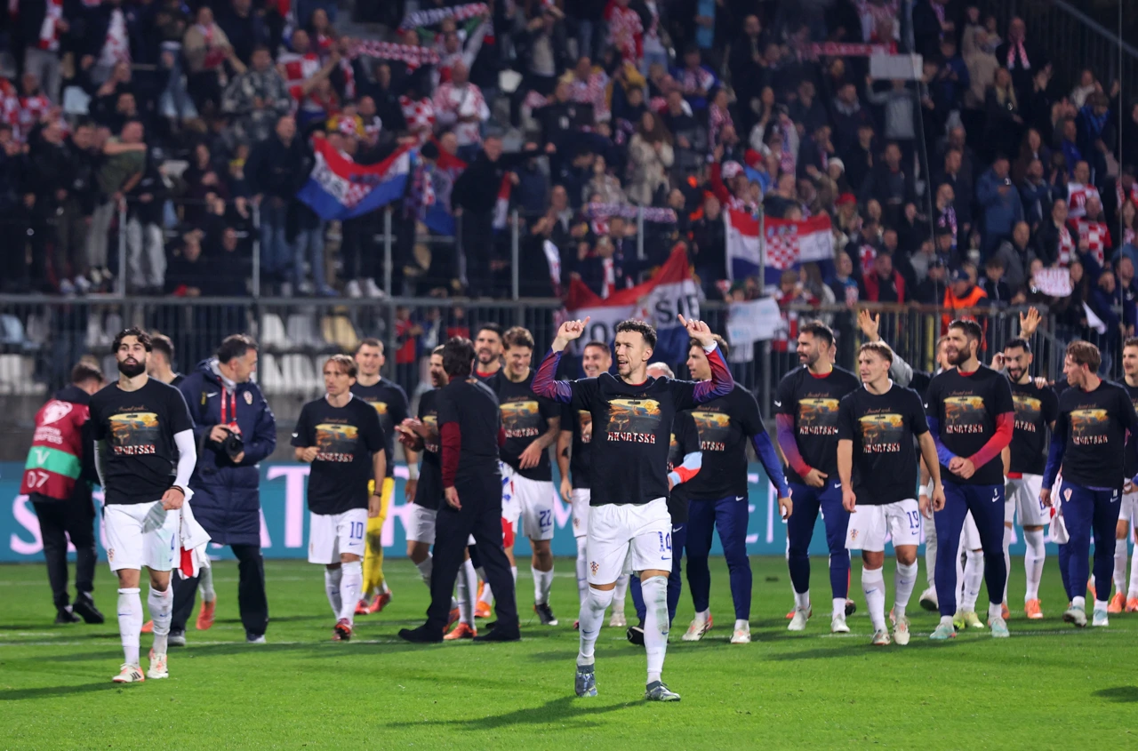 Hrvatska - Farski Otoci, Foto: Antonio Bronic/REUTERS