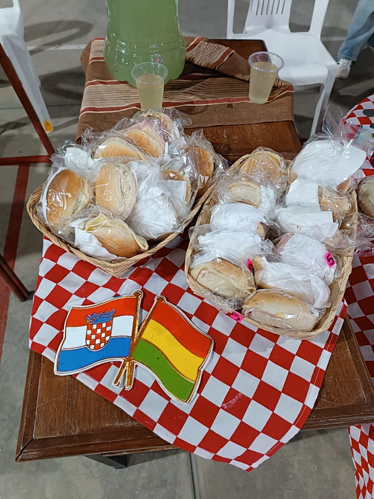 Hrvatski štand/Stand croata, Foto: Carlos Rojas//