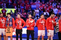 Rukometaši sa srebrnim medaljama, Foto: Ante Cizmic/CROPIX