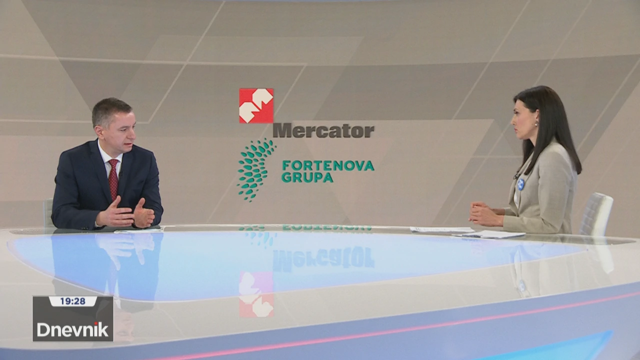 Fabris Peruško u Dnevniku HTV-a